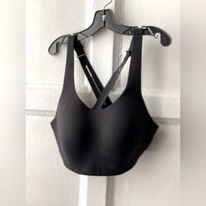 Lululemon Women's Black Sports Bra